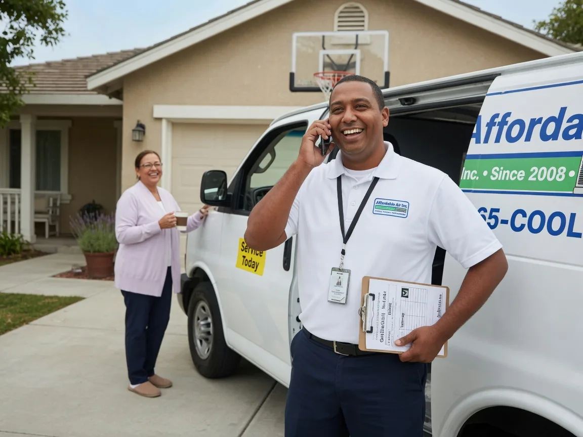 Central Ac Repair Auberry, CA FAQs